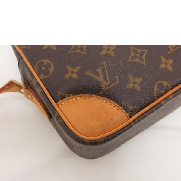 17678 9 Louis Vuitton Trocadero 27 Monogram Shoulder Bag Brown