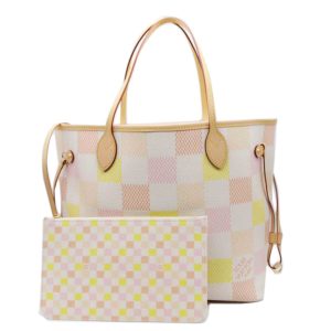 17687 1 Fendi Zucca Pattern Tote Bag