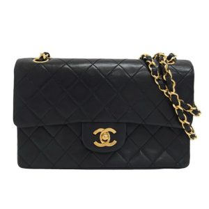 17692 1 Gucci Blue Python Black Leather Large Galaxy Bag