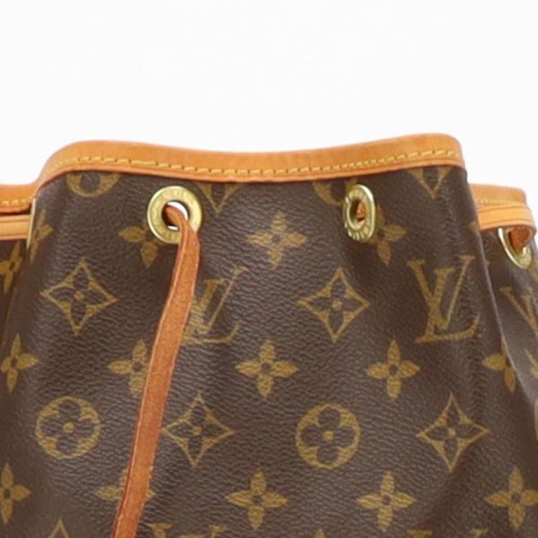 17711 6 Louis Vuitton Noe Bucket Bag Monogram