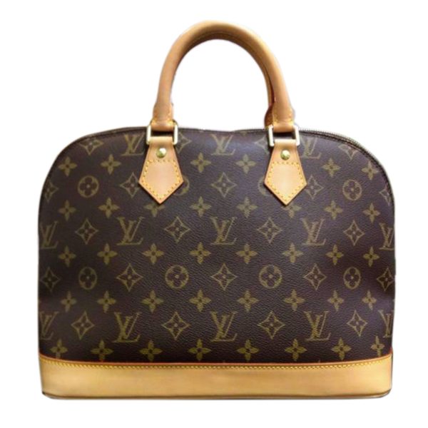 17724 1 Louis Vuitton Alma Bag Monogram Brown