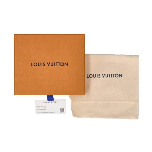 17777 7 Louis Vuitton Portomone Ron Wallet Monogram Vivienne Brown