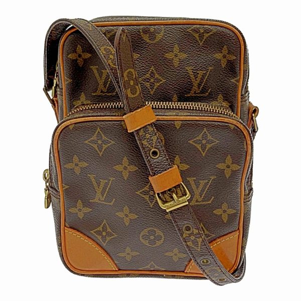 177829 1 Louis Vuitton Monogram Amazon Shoulder Bag Brown