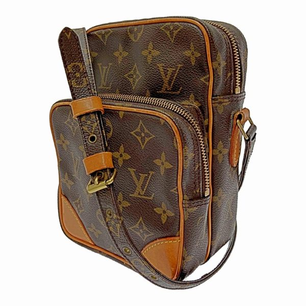 177829 2 Louis Vuitton Monogram Amazon Shoulder Bag Brown