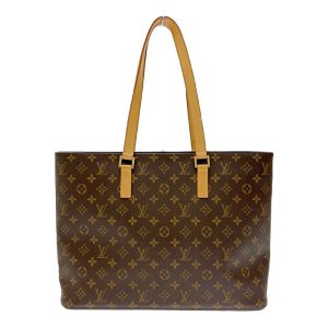 177874 1 LOUIS VUITTON Ursula Tote Bag Monogram Multicolor Black