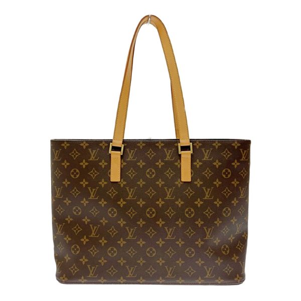 177874 1 Louis Vuitton Monogram Luco Tote Bag Brown