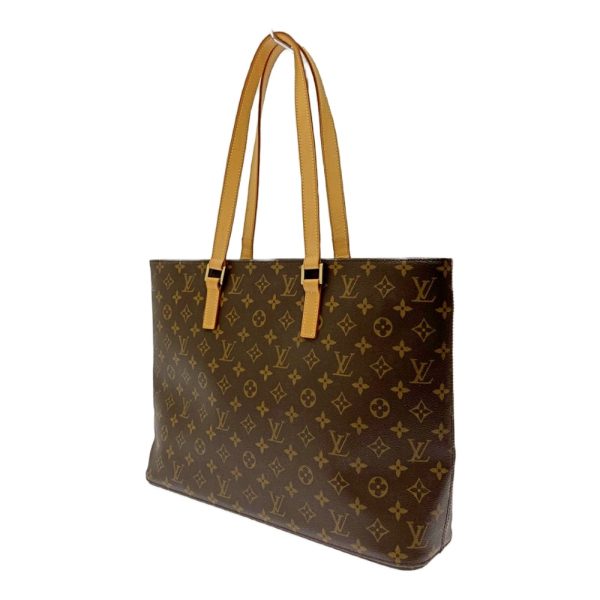 177874 2 Louis Vuitton Monogram Luco Tote Bag Brown