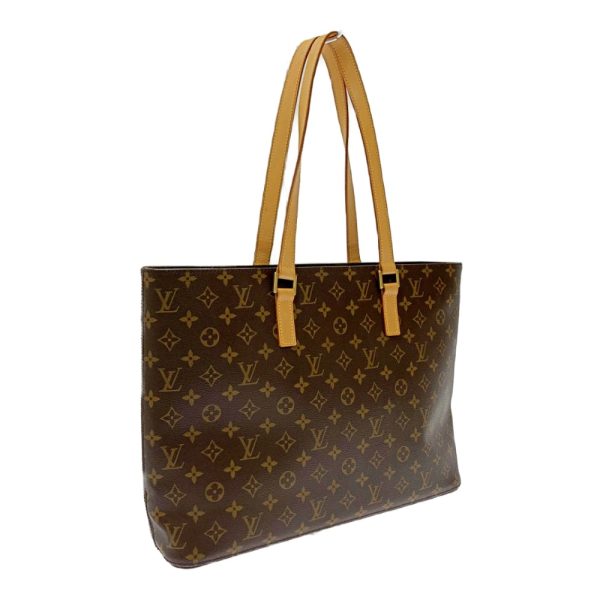 177874 3 Louis Vuitton Monogram Luco Tote Bag Brown