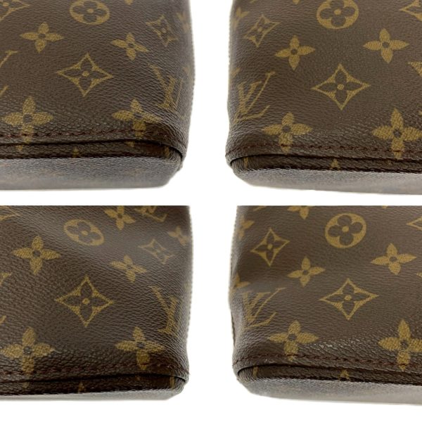 177874 5 Louis Vuitton Monogram Luco Tote Bag Brown