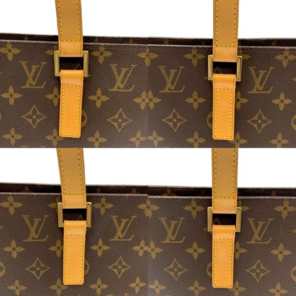 177874 6 Louis Vuitton Monogram Luco Tote Bag Brown