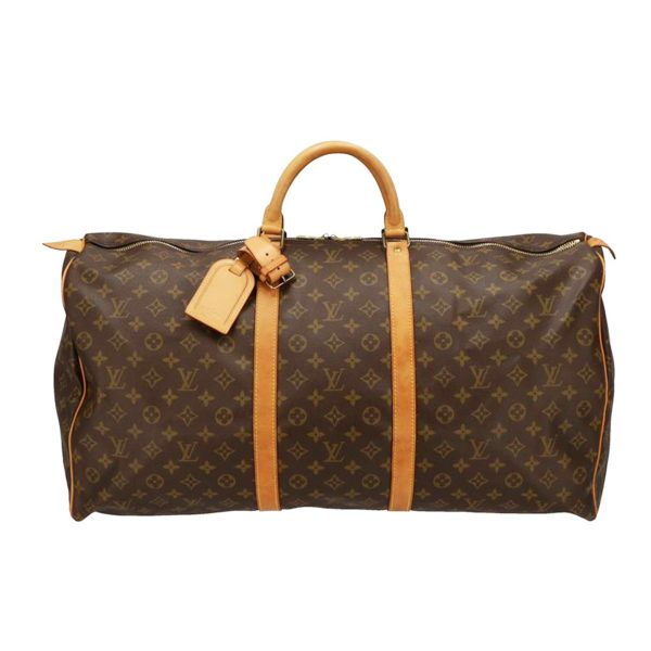 17803 1 Louis Vuitton Keepall 60 Duffle Bag Monogram