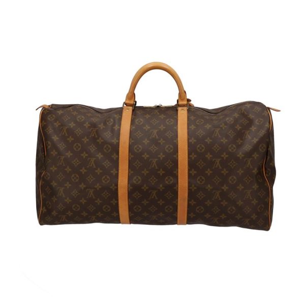 17803 2 Louis Vuitton Keepall 60 Duffle Bag Monogram