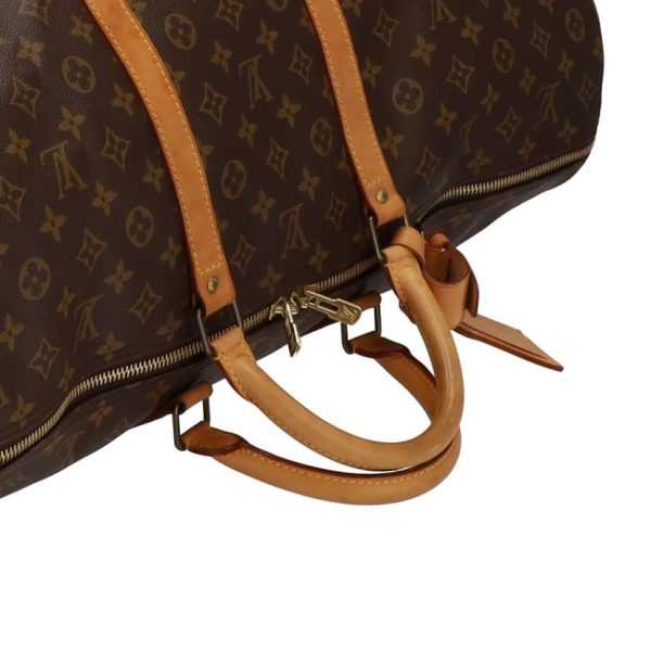 17803 4 Louis Vuitton Keepall 60 Duffle Bag Monogram