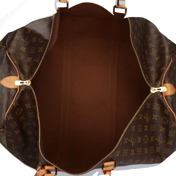 17803 5 Louis Vuitton Keepall 60 Duffle Bag Monogram