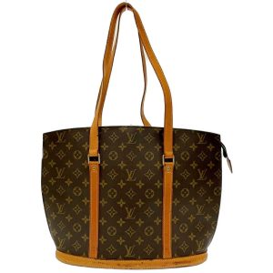 178059 1 Louis Vuitton Sac Plat Tote Bag Brown