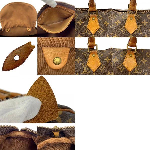 178072 10 c LOUIS VUITTON Monogram PVC Cabamezzo Tote Bag Brown