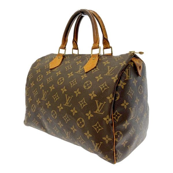 178072 2 LOUIS VUITTON Monogram PVC Cabamezzo Tote Bag Brown