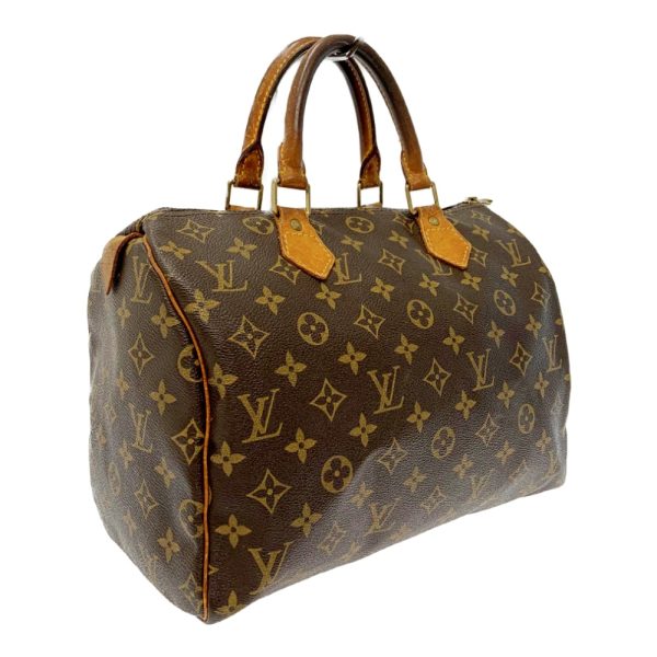 178072 3 LOUIS VUITTON Monogram PVC Cabamezzo Tote Bag Brown