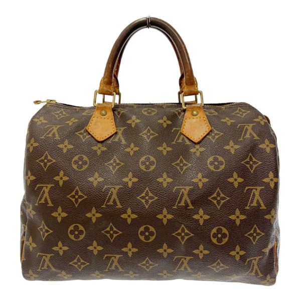 178072 4 LOUIS VUITTON Monogram PVC Cabamezzo Tote Bag Brown