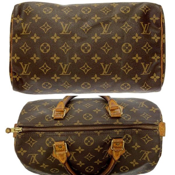 178072 5 LOUIS VUITTON Monogram PVC Cabamezzo Tote Bag Brown