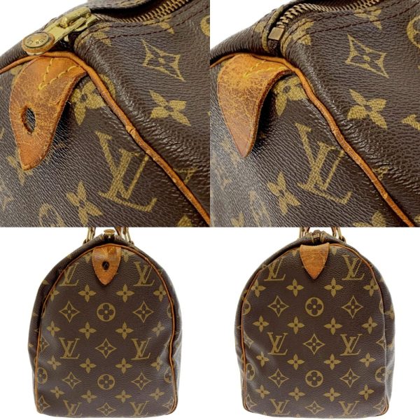 178072 6 LOUIS VUITTON Monogram PVC Cabamezzo Tote Bag Brown