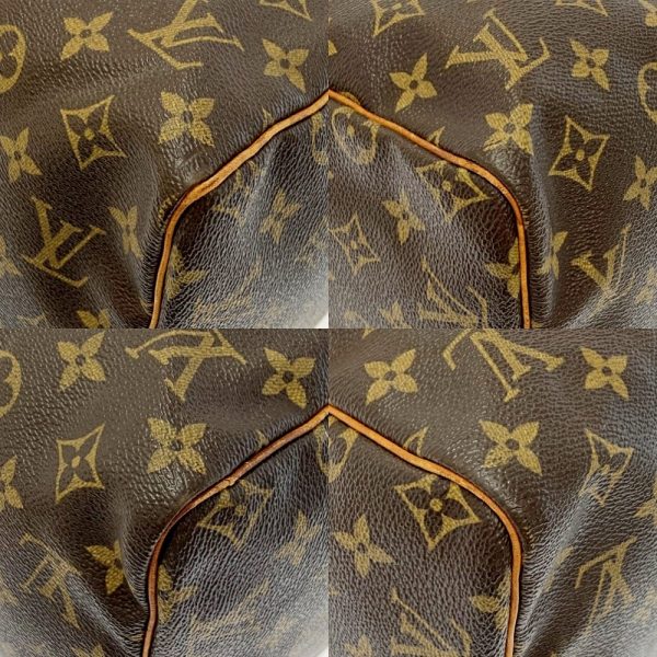 178072 7 LOUIS VUITTON Monogram PVC Cabamezzo Tote Bag Brown