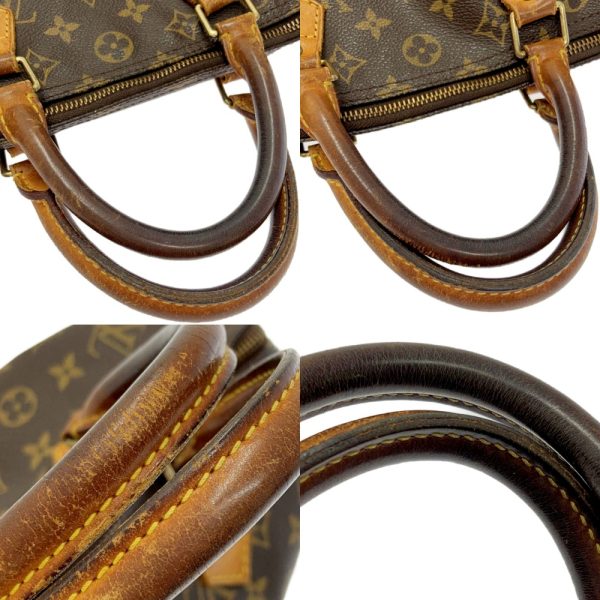 178072 8 LOUIS VUITTON Monogram PVC Cabamezzo Tote Bag Brown