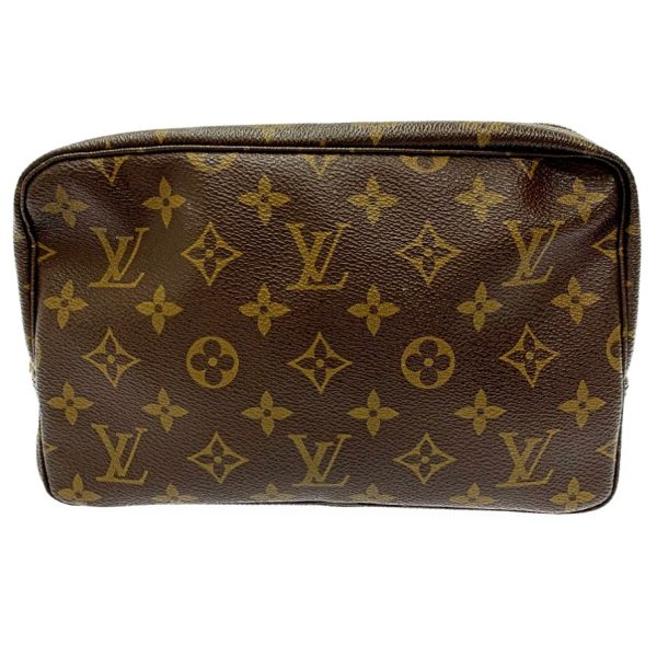 178087 1 Louis Vuitton Monogram True Toilet 23 Shoulder Bag Brown