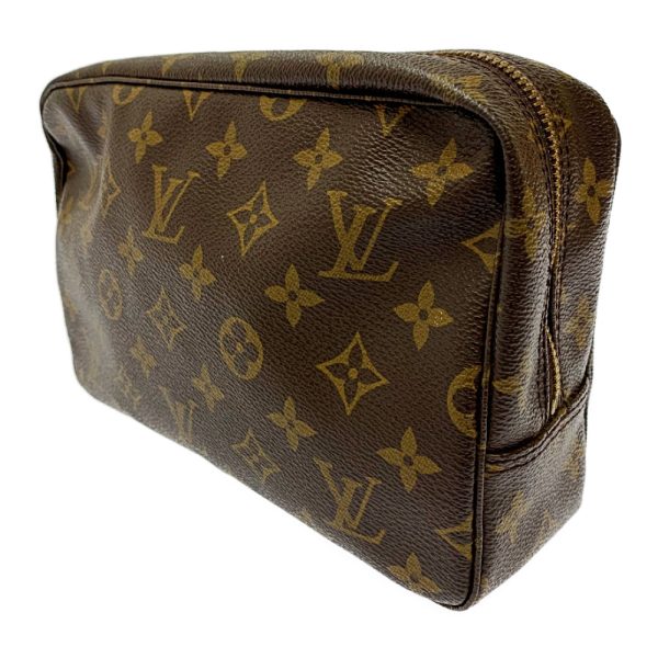 178087 3 Louis Vuitton Monogram True Toilet 23 Shoulder Bag Brown