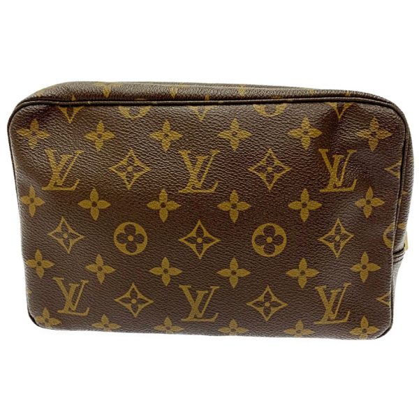 178087 4 Louis Vuitton Monogram True Toilet 23 Shoulder Bag Brown