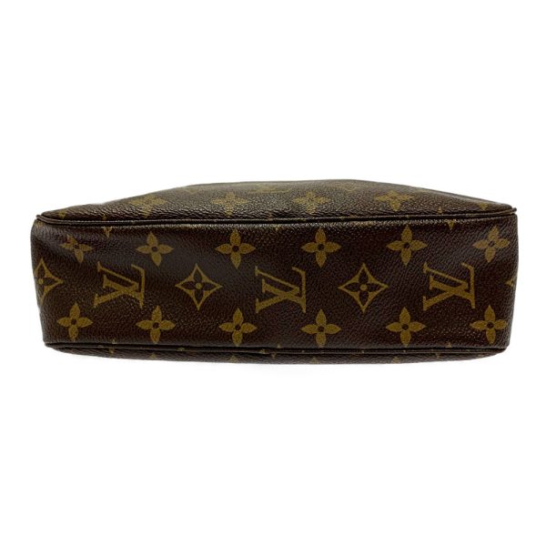 178087 5 Louis Vuitton Monogram True Toilet 23 Shoulder Bag Brown