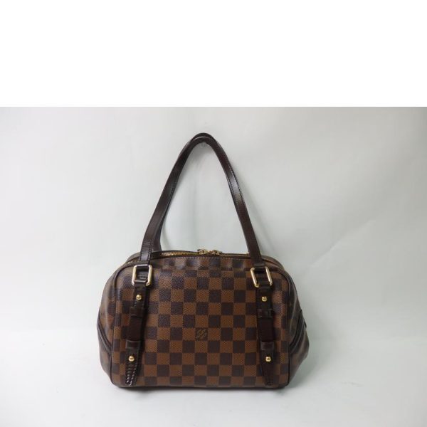 17834 2 Louis Vuitton Rivington Tote Bag Damier