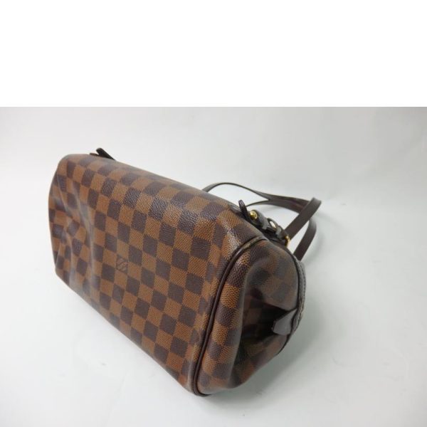 17834 3 Louis Vuitton Rivington Tote Bag Damier