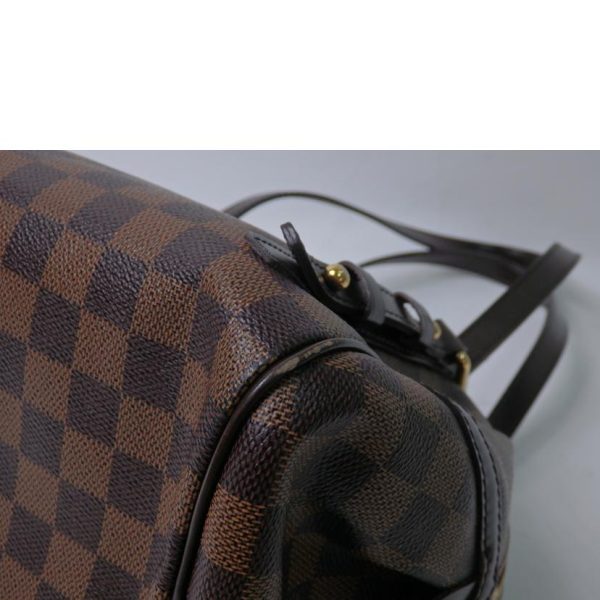 17834 4 Louis Vuitton Rivington Tote Bag Damier