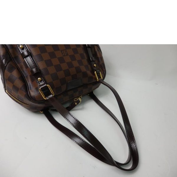 17834 5 Louis Vuitton Rivington Tote Bag Damier