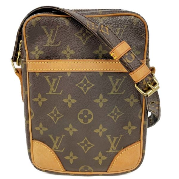 178665 1 Louis Vuitton Monogram Danube Shoulder Bag Brown