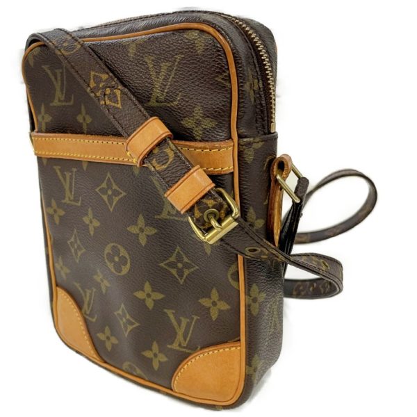 178665 3 Louis Vuitton Monogram Danube Shoulder Bag Brown