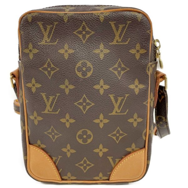 178665 4 Louis Vuitton Monogram Danube Shoulder Bag Brown