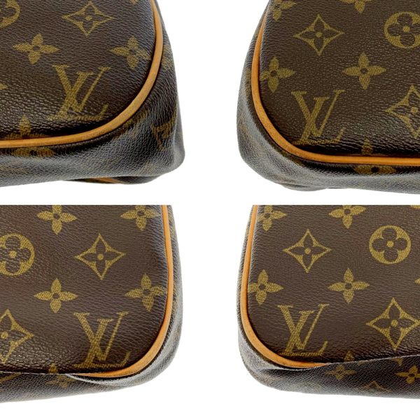 178689 7 LOUIS VUITTON Monogram PVC Noe Shoulder Bag Brown