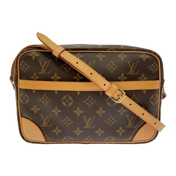 178907 1 LOUIS VUITTON Monogram PVC Posh Documan Clutch Bag Brown