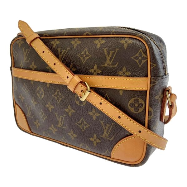 178907 2 LOUIS VUITTON Monogram PVC Posh Documan Clutch Bag Brown