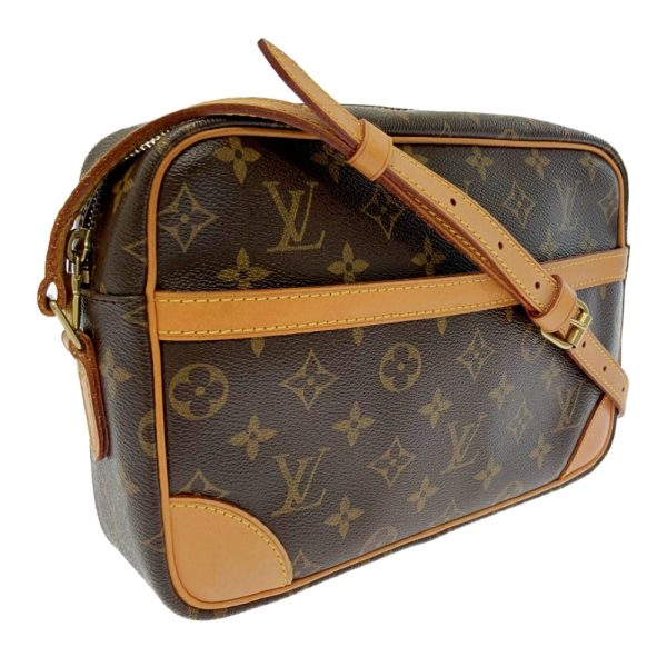 178907 3 LOUIS VUITTON Monogram PVC Posh Documan Clutch Bag Brown