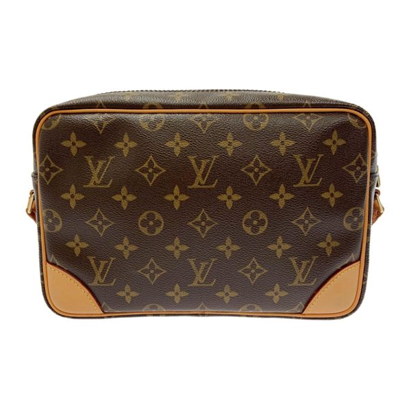 178907 4 LOUIS VUITTON Monogram PVC Posh Documan Clutch Bag Brown