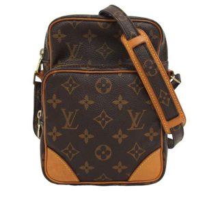 17906 1 Louis Vuitton Houston Handbag Monogram Vernis Bronze