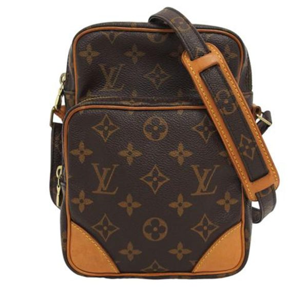 17906 1 Louis Vuitton Amazon Bag Monogram Canvas Brown