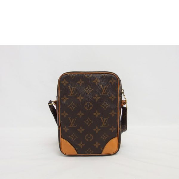 17906 2 Louis Vuitton Amazon Bag Monogram Canvas Brown