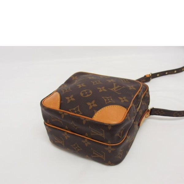 17906 3 Louis Vuitton Amazon Bag Monogram Canvas Brown