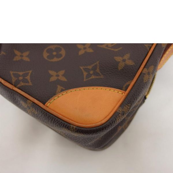 17906 8 Louis Vuitton Amazon Bag Monogram Canvas Brown