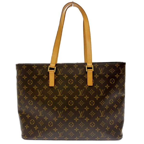 179204 1 Louis Vuitton Monogram Luco Shoulder Bag Brown