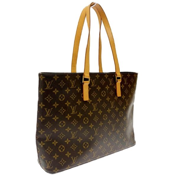 179204 2 Louis Vuitton Monogram Luco Shoulder Bag Brown